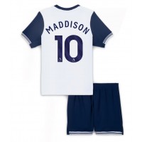 Fotbalové Dres Tottenham Hotspur James Maddison #10 Dětské Domácí 2024-25 Krátký Rukáv (+ trenýrky)